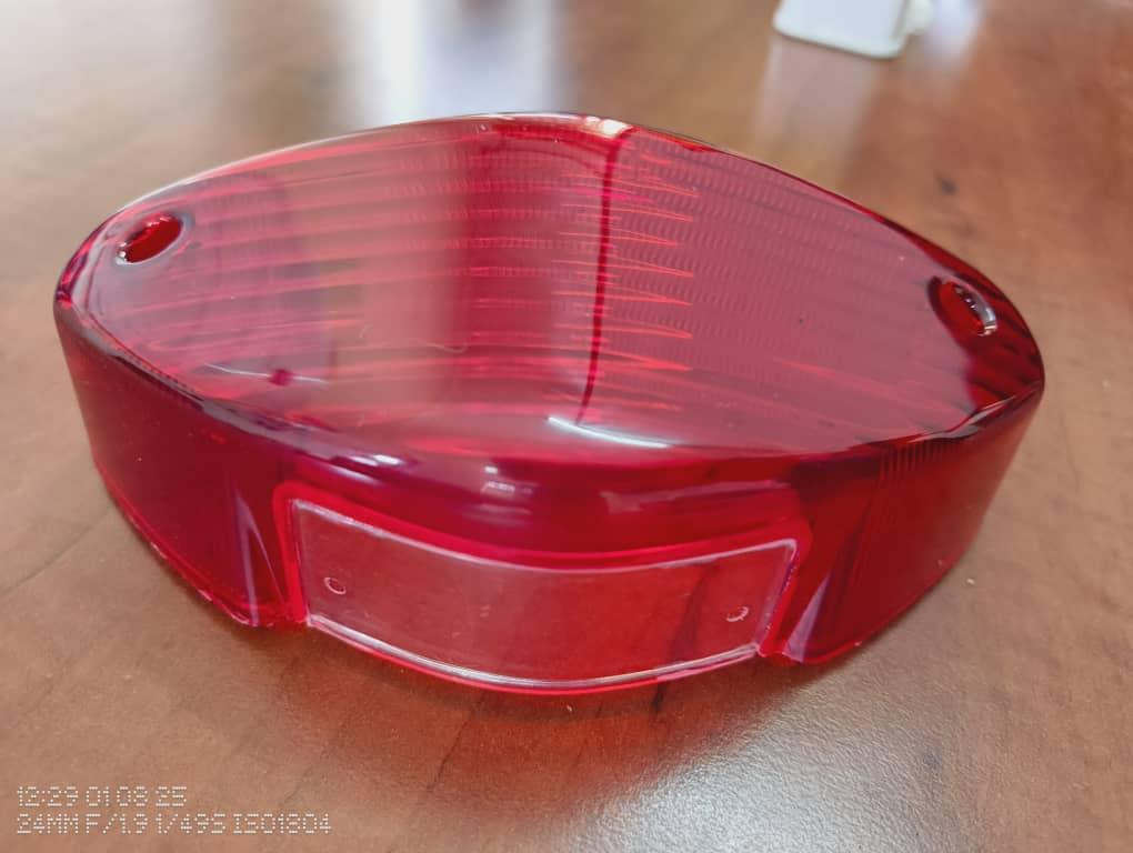REVE=TAIL LAMP LENS=BM100KS